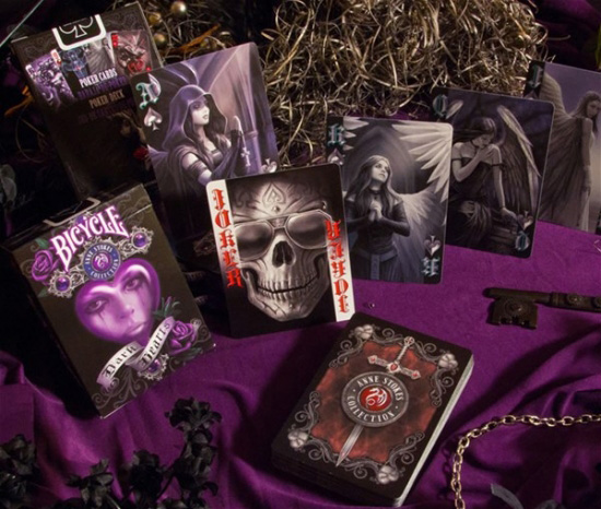 Bicycle Anne Stokes img669 44266
