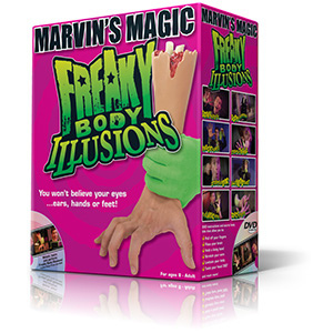 Freaky Body Illusions