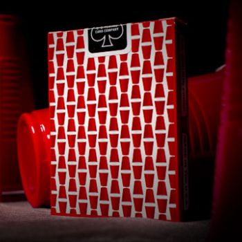 Bicycle Red Plastic Cup attach_597dd8dd0f370