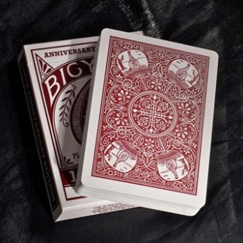 Bicycle 125 Years bicycle 125 red deck enl