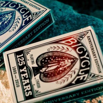 Bicycle 125 Years bicycle 125th anniversary playing cards 2 enl