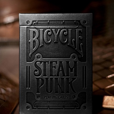 Bicycle Steam Punk bicycle silver steampunk playing cards1