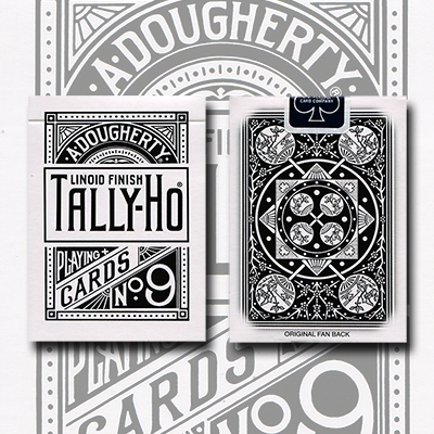 Tally-Ho cardstalfrev white 2