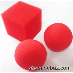 تبدیل دو توپ به یک مکعب