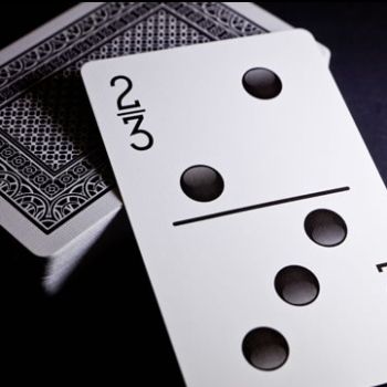Bicycle Domino Deck domino