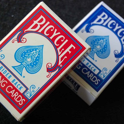 Bicycle Mini Red & Blue