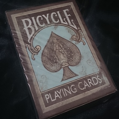 Bicycle Gray Deck