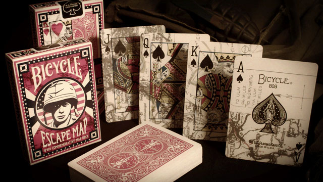 Bicycle Escape Deck ecd master