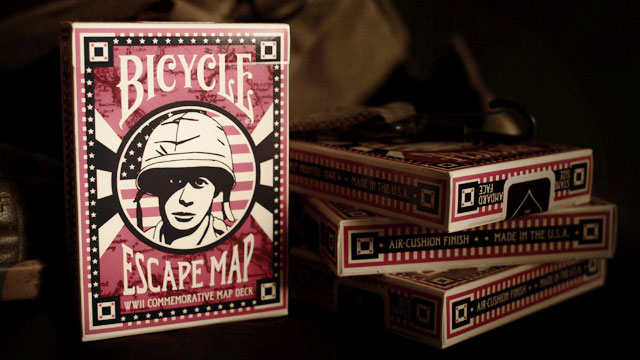 Bicycle Escape Deck ecd tuck front