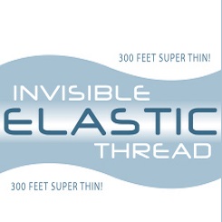 Elastic Invisible Thread elastic