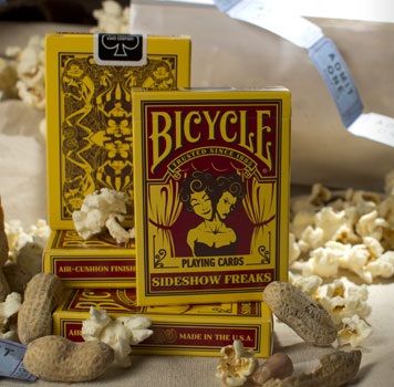 Bicycle Sideshow Deck