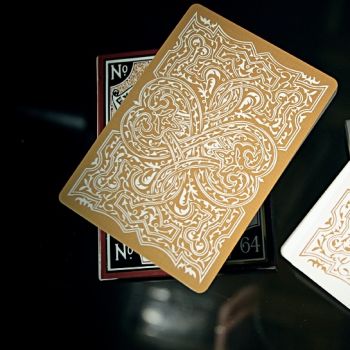 Bicycle Titan Deck global titans gold 4 enl