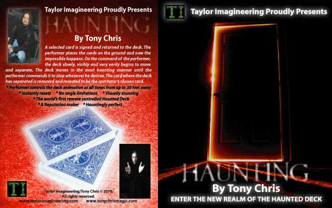 Haunting by Tony Chris haunt