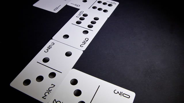 Bicycle Domino Deck processed dominos 2