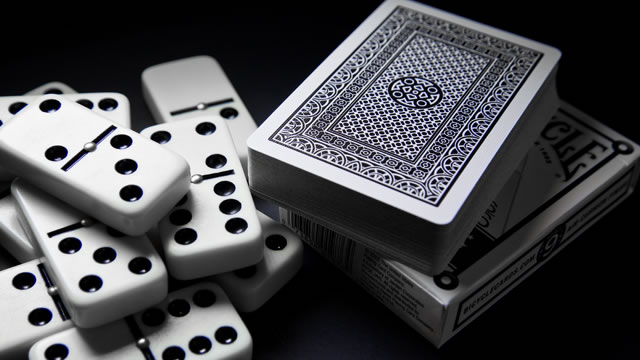 Bicycle Domino Deck processed dominos 6