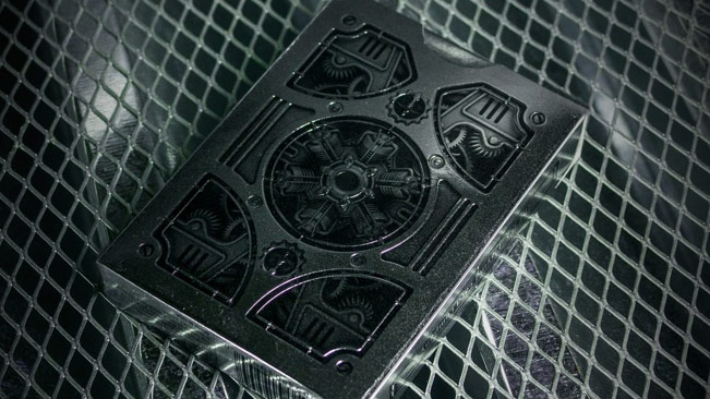 Bicycle Steam Punk product 150110169 silver steampunk playing cards