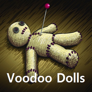 مواد مصرفی Voodoo Dolls