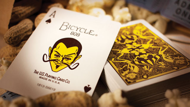 Bicycle Sideshow Deck sideshowfrks ace2