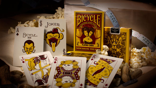 Bicycle Sideshow Deck sideshowfrks group2