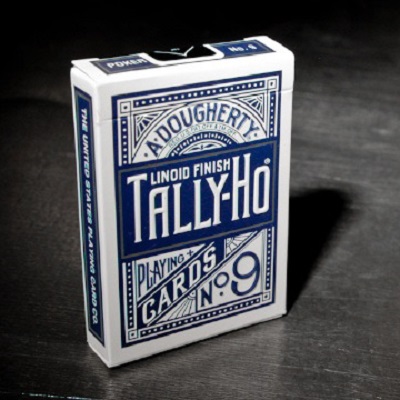 Tally-Ho titanium tally 028