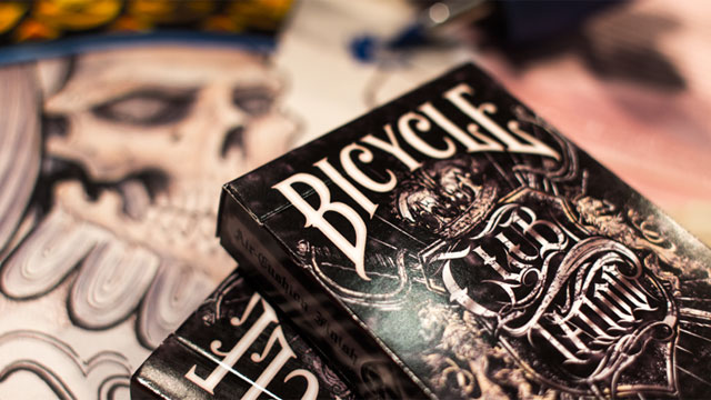 Bicycle Club Tattoo tuck front